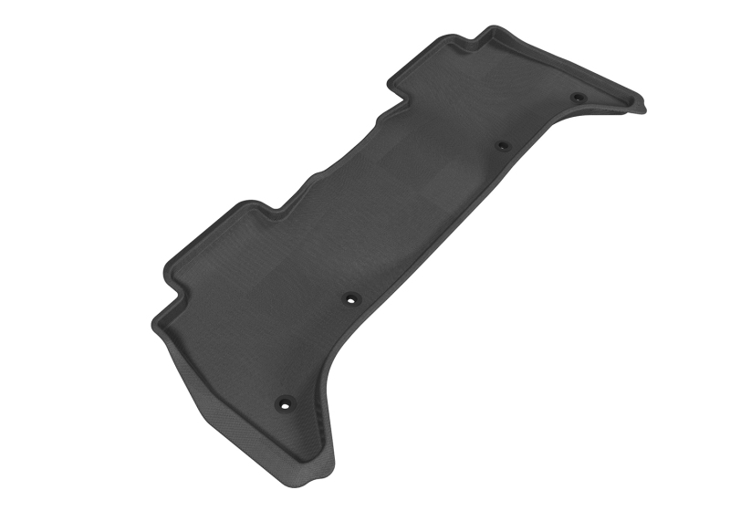 Land Rover Range Rover Floor Mat - Rear - 3D MAXpider - Kagu - Gray - `13-`20